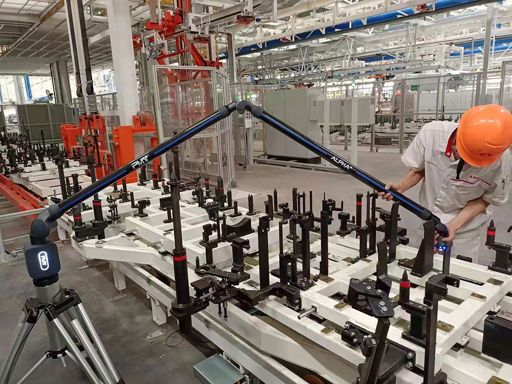 ALPHA M系列六軸測量臂