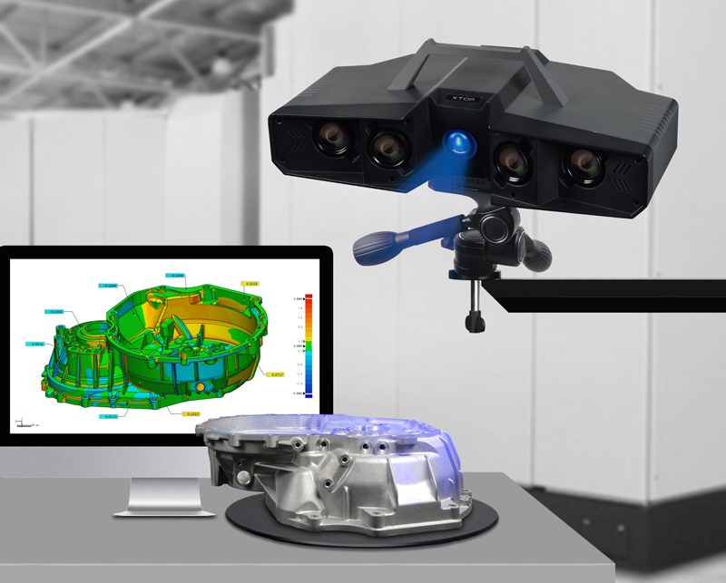 拍照式三維掃描（結(jié)構(gòu)光）