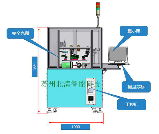 尺寸測(cè)量設(shè)計(jì)方案