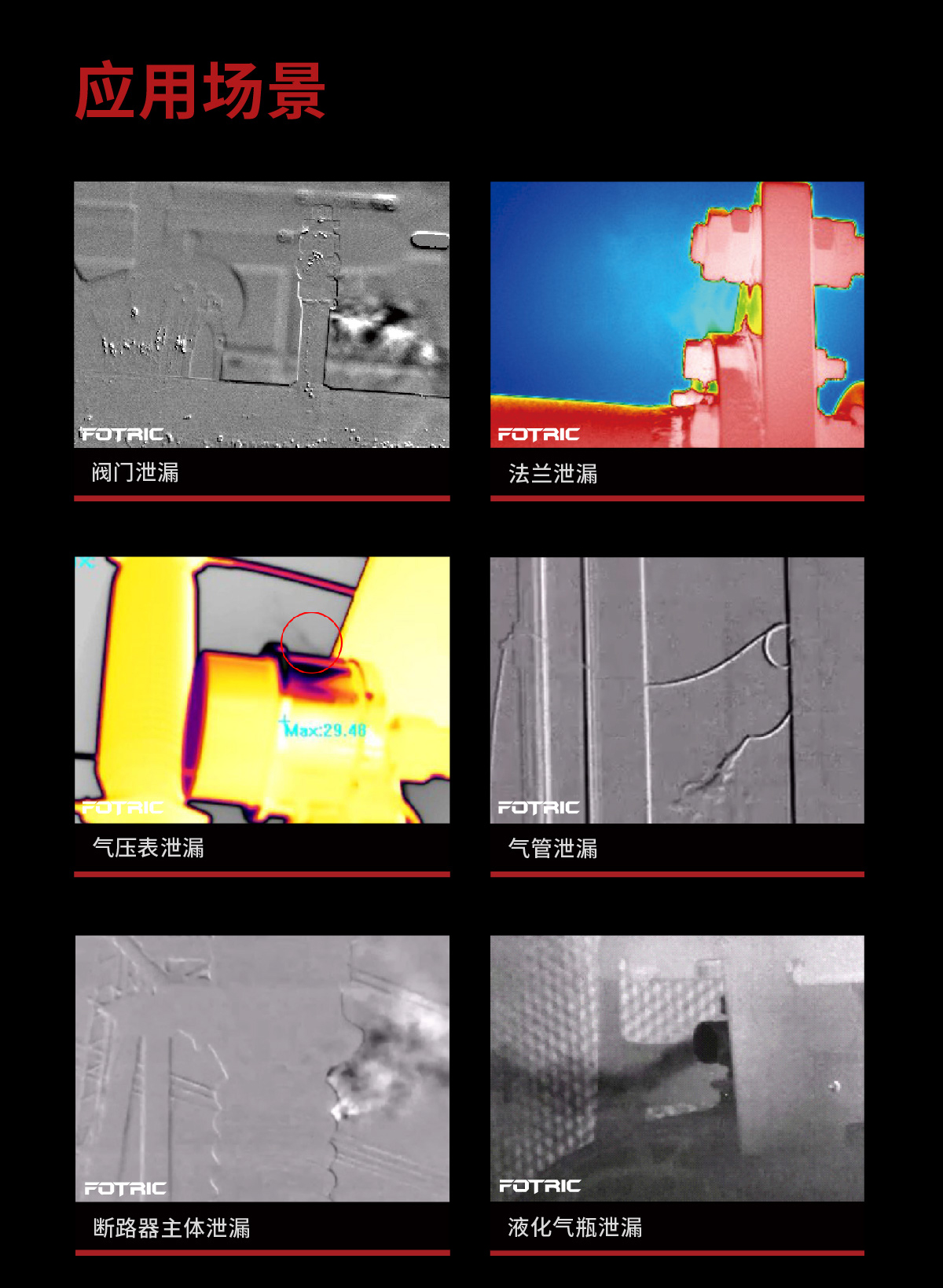 氣體檢漏成像FOTRIC 460OGI