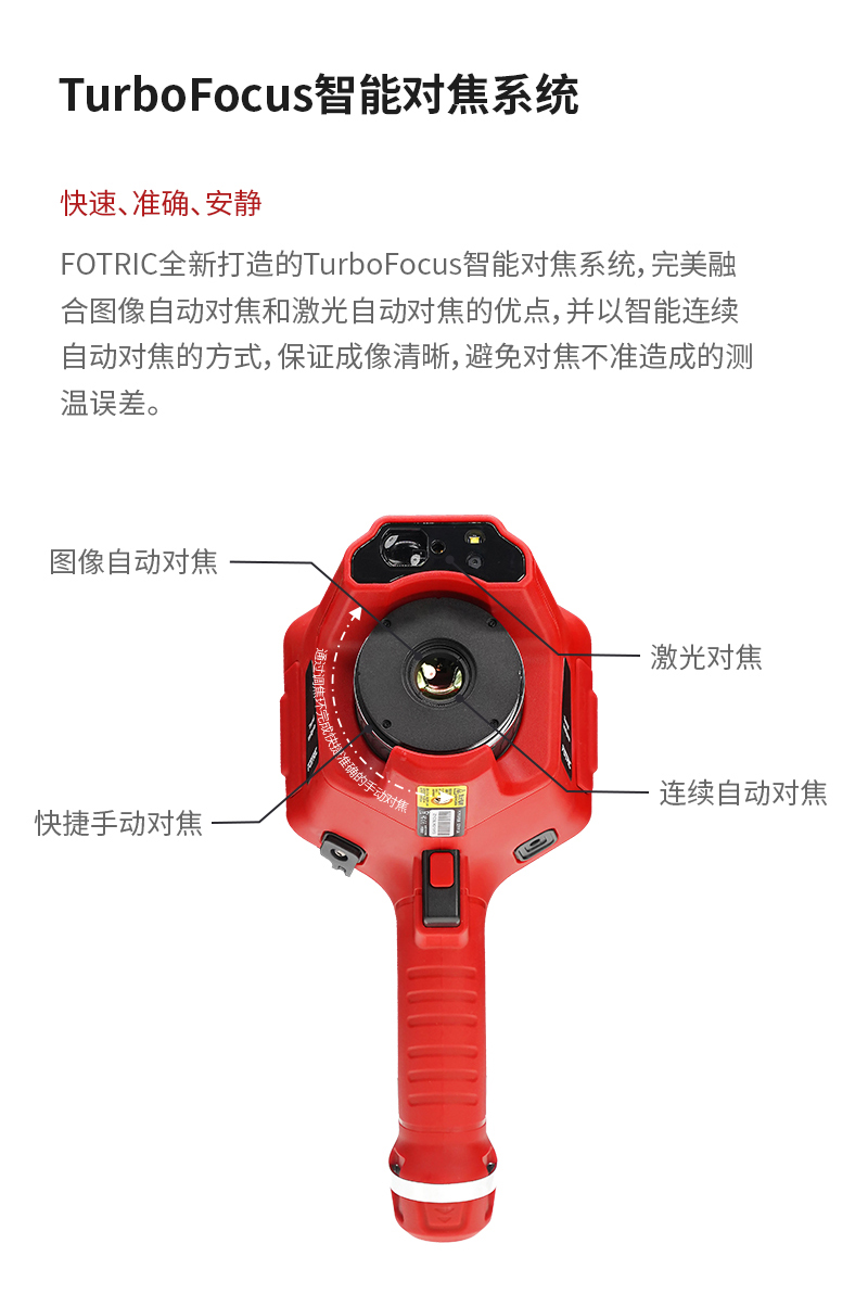 數據化開啟智慧運維FOTRIC 340X+系列
