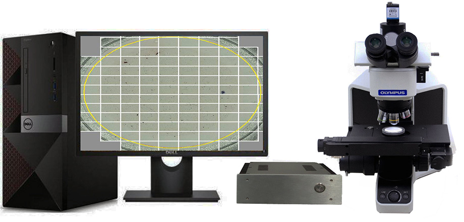 自動清潔度分析系統（顆粒大小分析設備）
