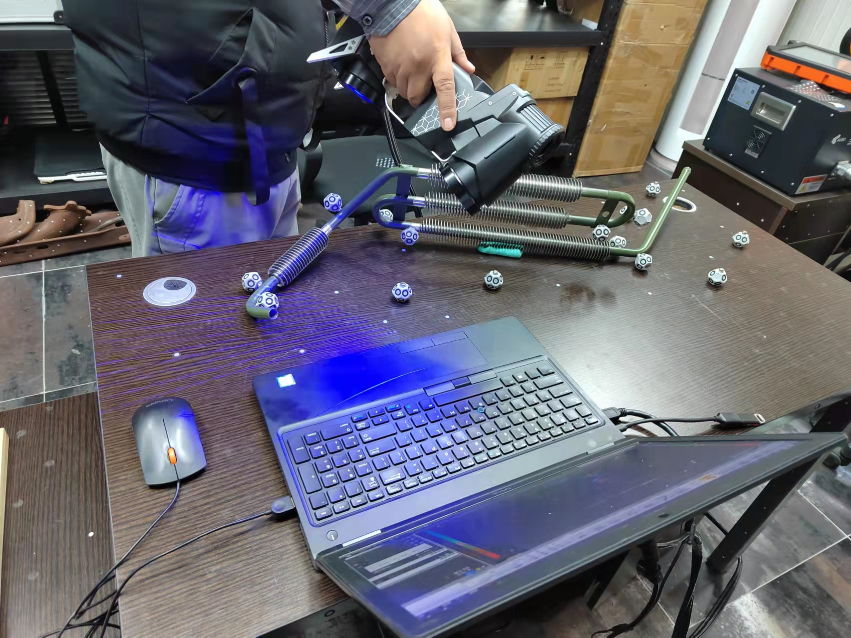 手持三維激光掃描儀管件藍光掃描品牌廠家推薦