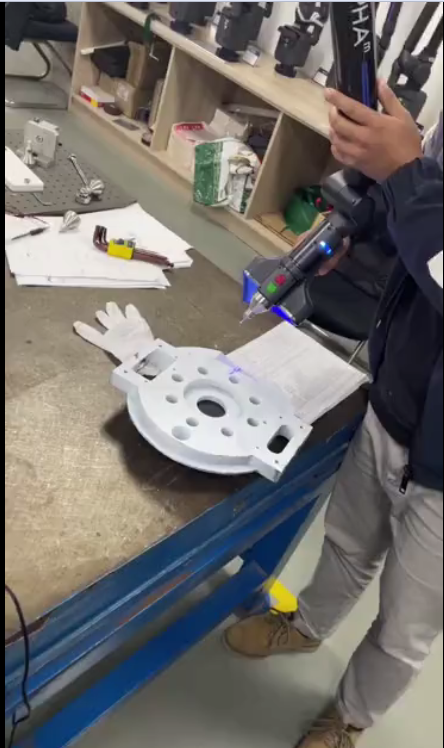 非接觸關節臂掃描儀七軸測量臂PMT