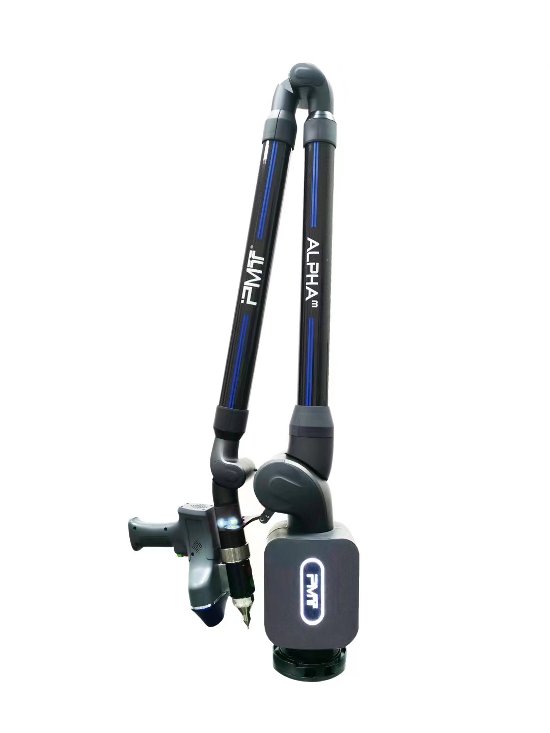 7軸關節臂便攜式三坐標測量機PMT ALPHA-M可加掃描頭