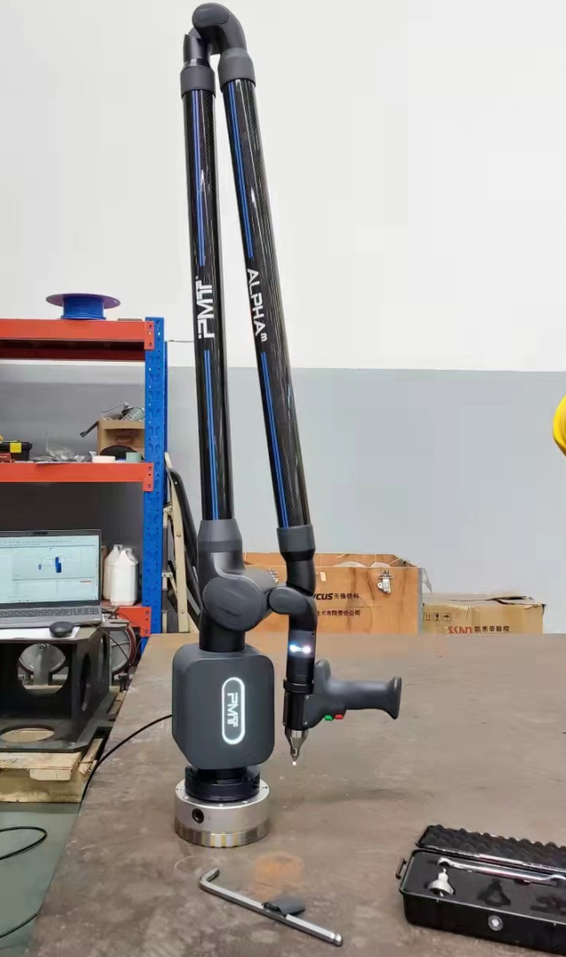 7軸關節臂便攜式三坐標測量機PMT ALPHA-M可加掃描頭