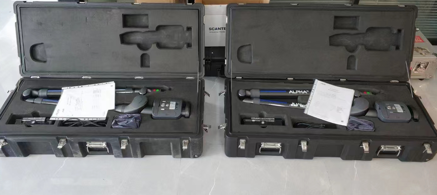 7軸關節臂便攜式三坐標測量機PMT ALPHA-M可加掃描頭