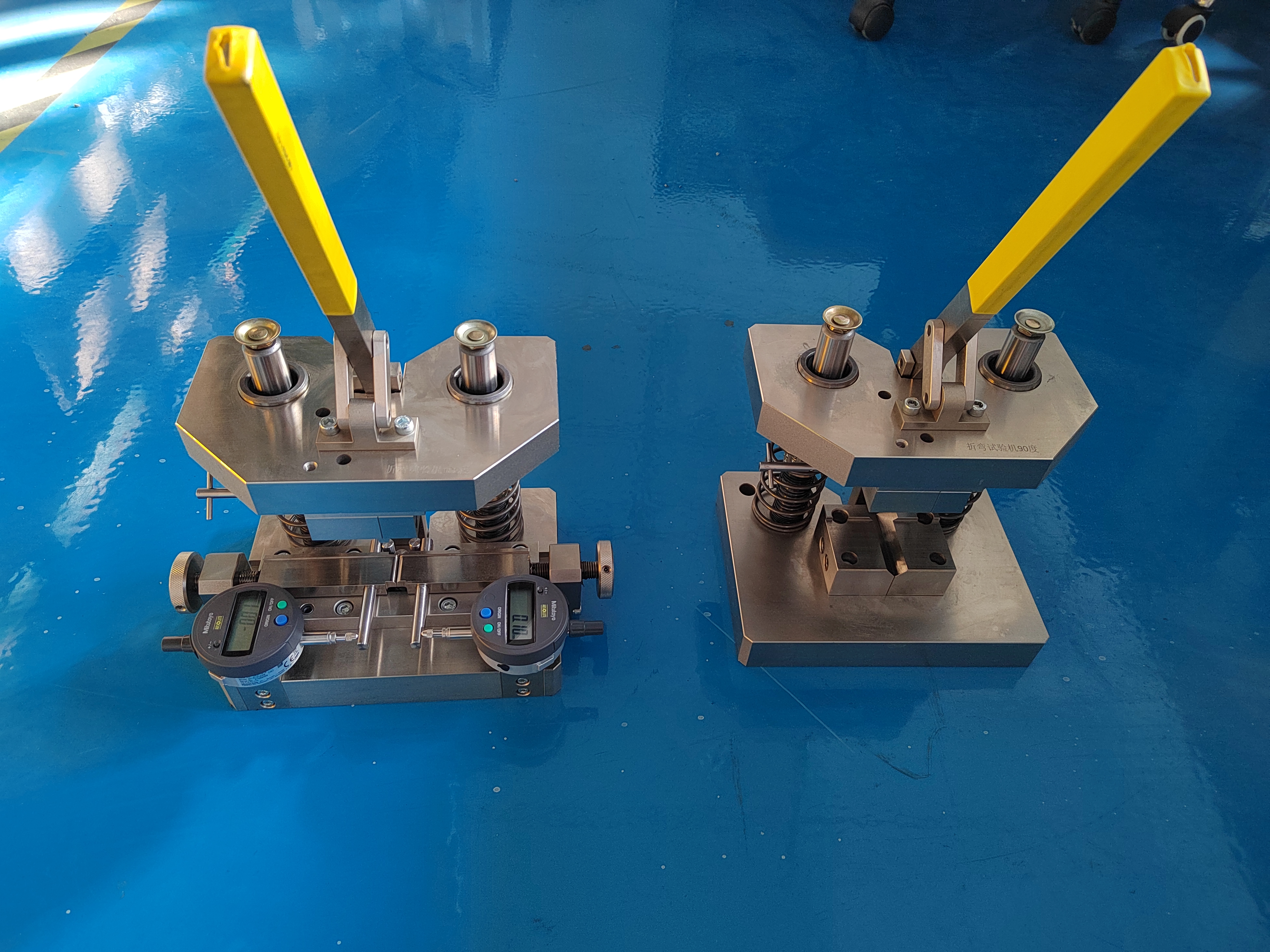 折彎試驗治具180度90度用于銅鋁材