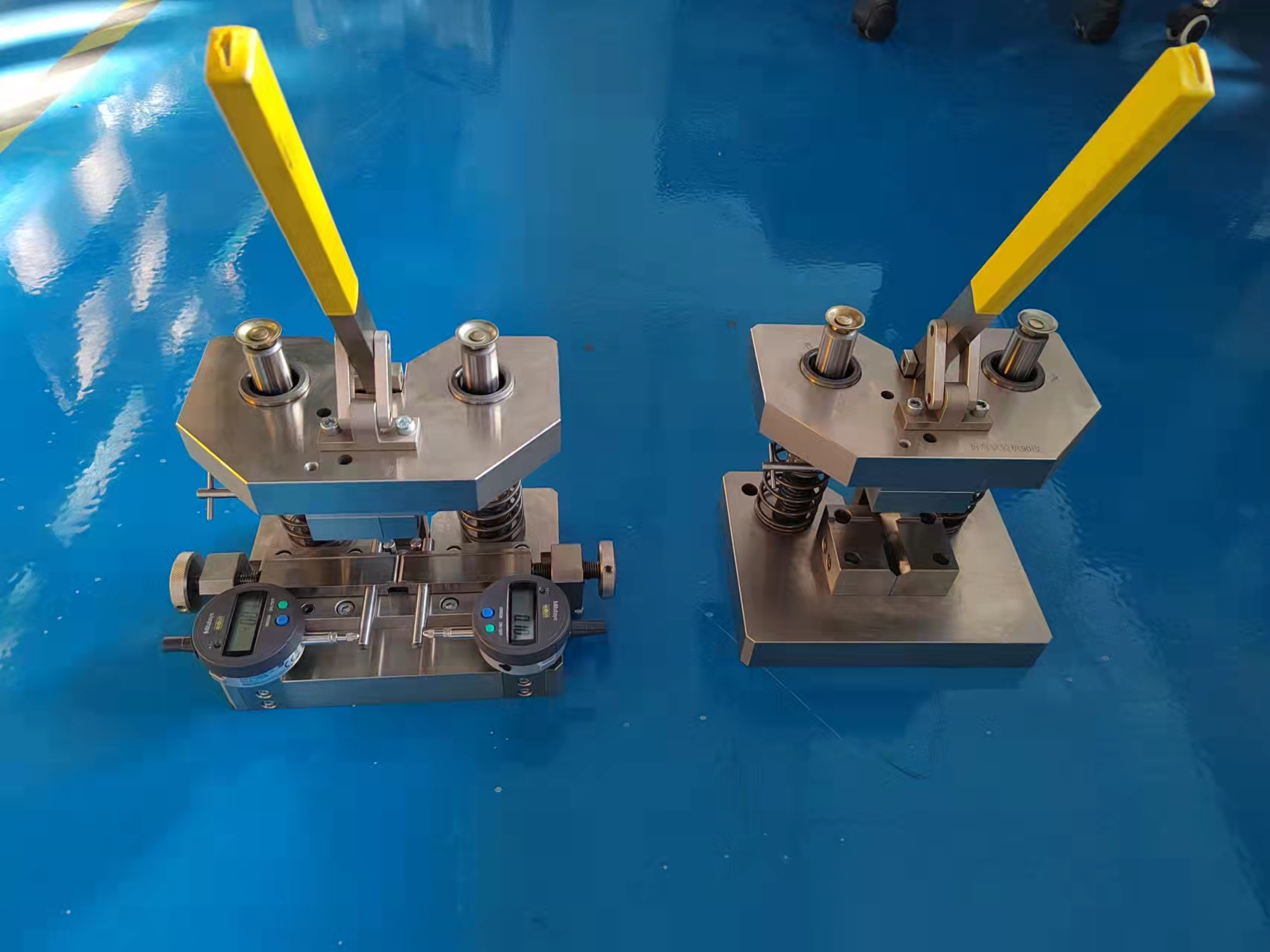 折彎試驗治具180度90度用于銅鋁材