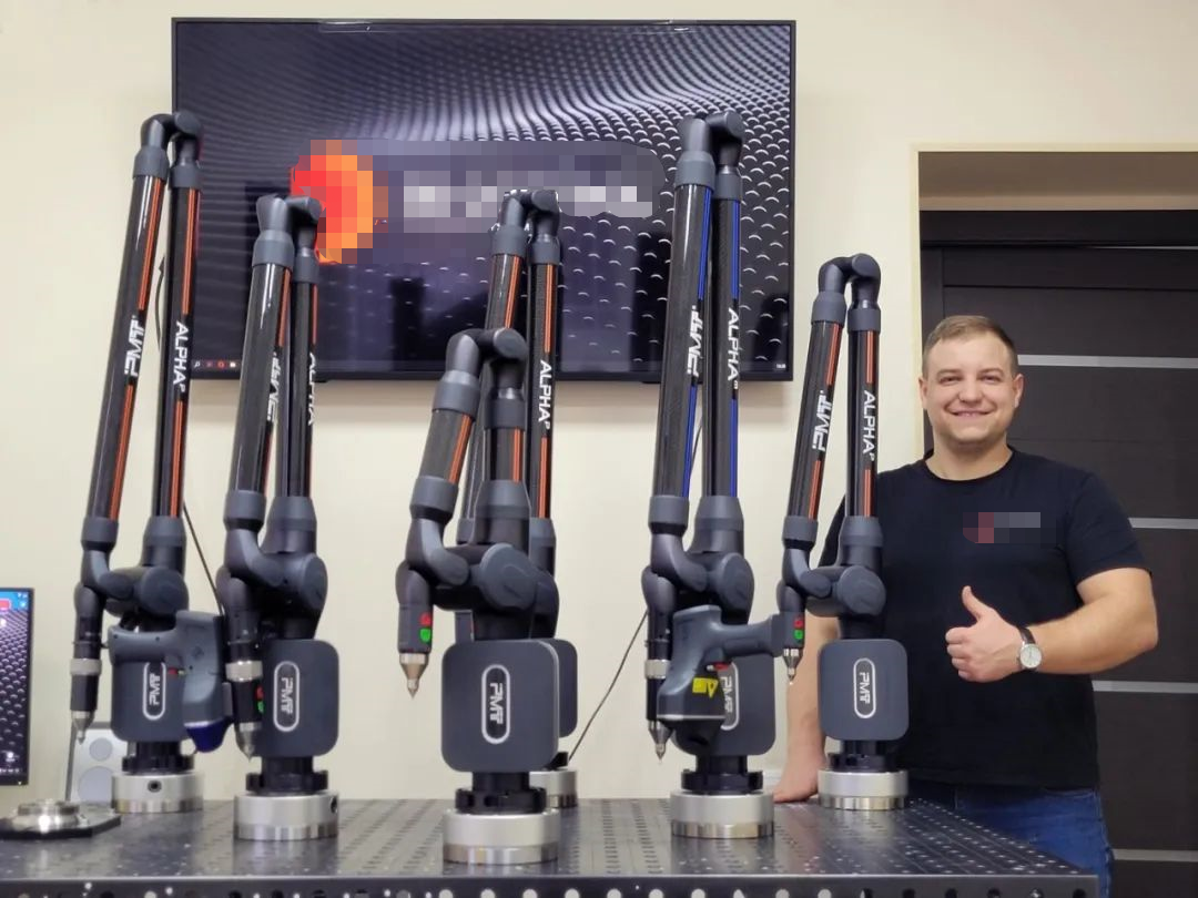 PMT Alpha便攜式三坐標關節(jié)臂海外用戶案例