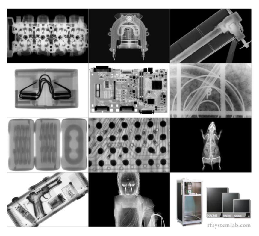 桌面型X射線三維掃描CT-2D